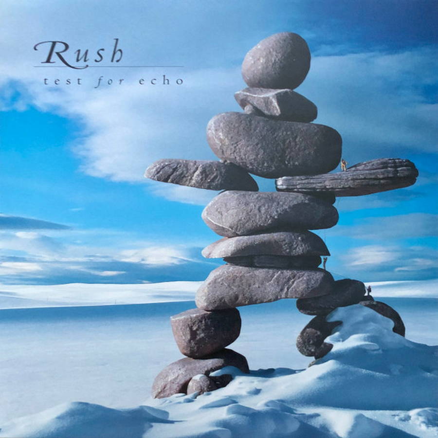 Rush – Test For Echo (2LP)